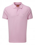 Schoffel St Ives Tailored Polo Shirt Pink