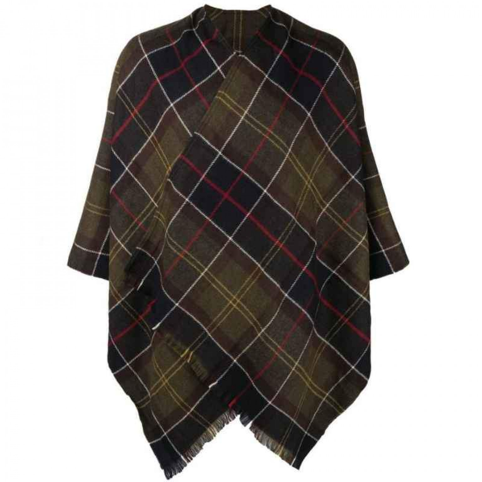 Barbour Staffin Tartan Serape Classic