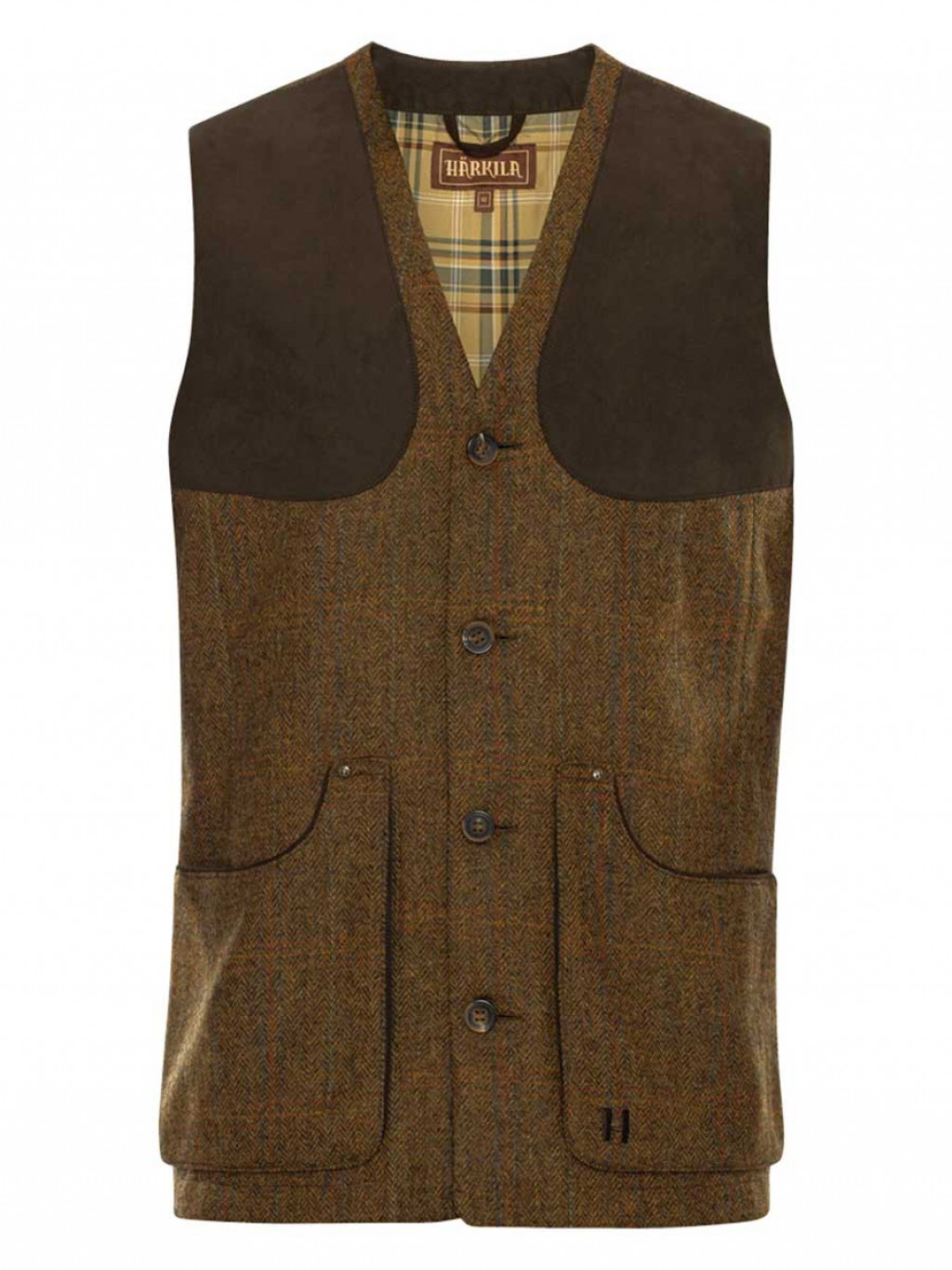 Harkila Stornoway 2.0 Waistcoat Terragon