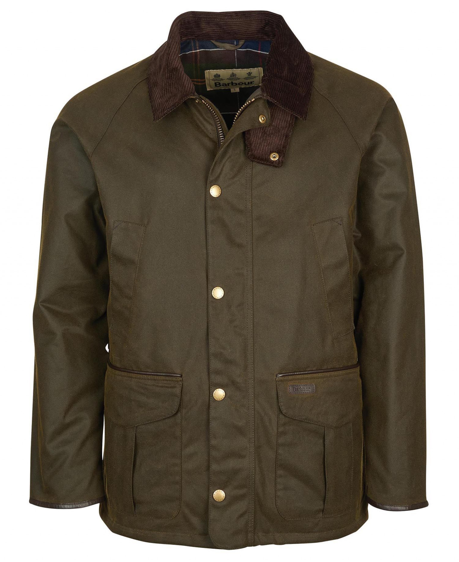 Barbour Stratford Wax Olive | Jacks 1952