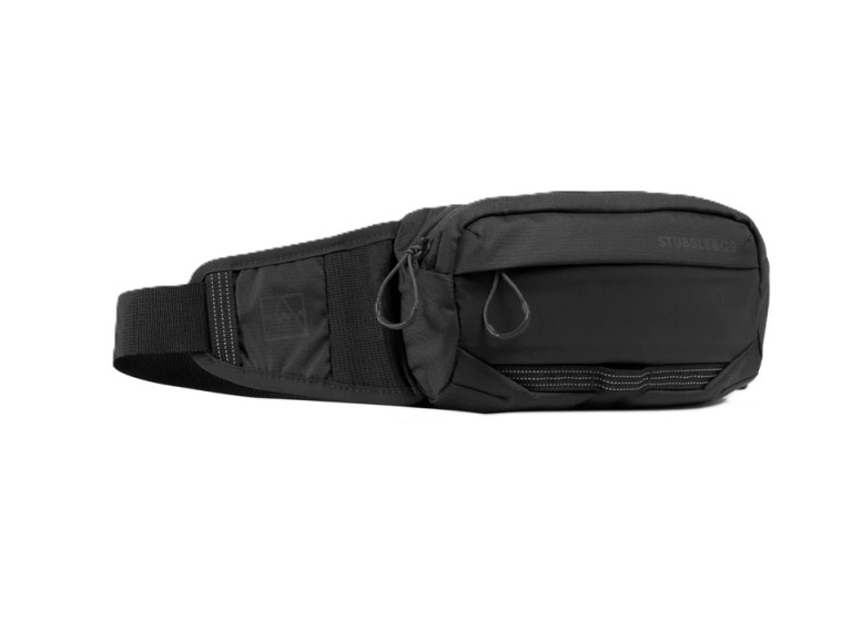 Stubble & Co. Motion Waist Pack 2 Lt Charcoal