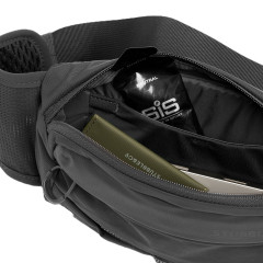 Stubble & Co. Motion Waist Pack 2 Lt Charcoal