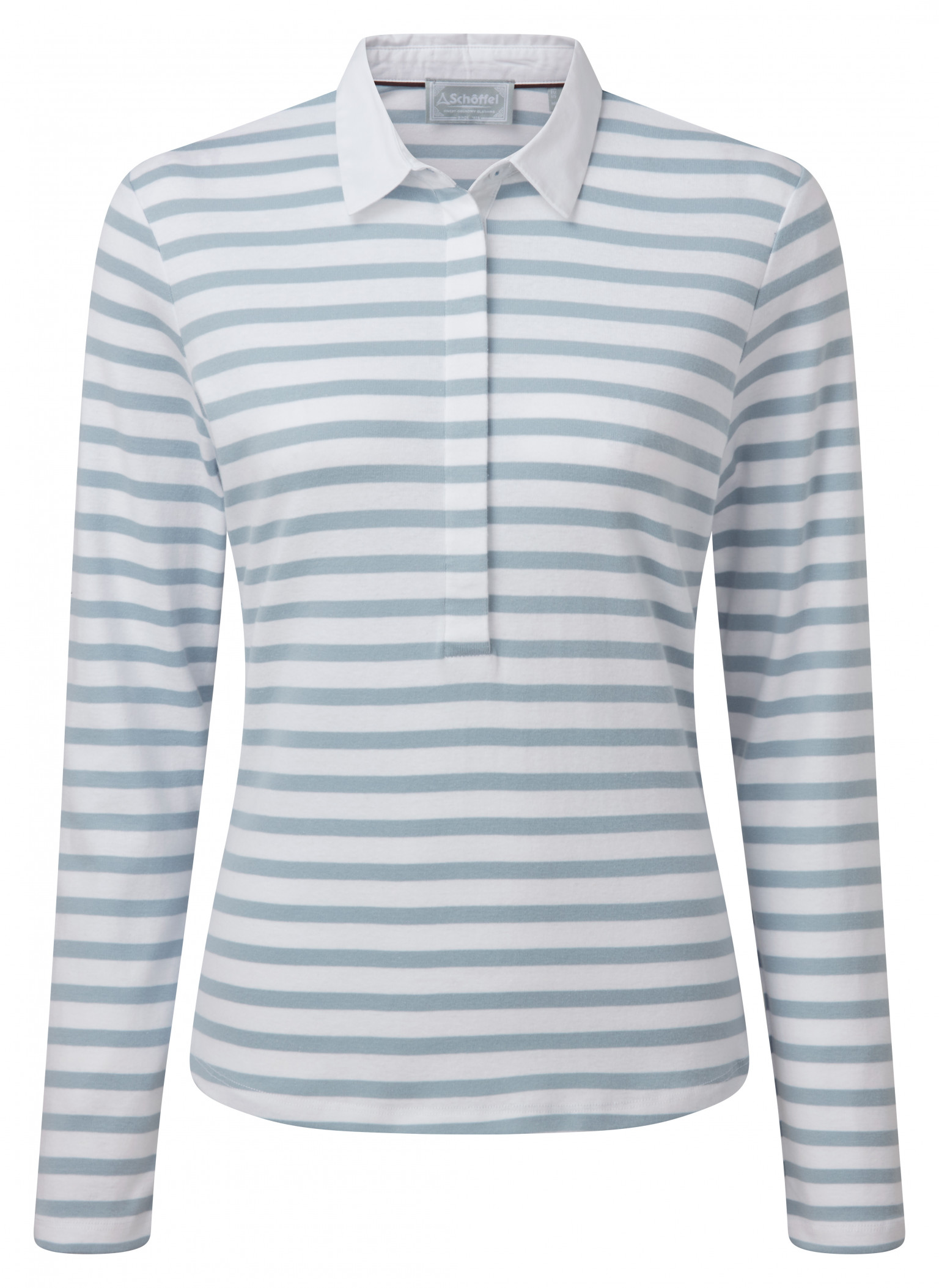 Schoffel Sunny Cove Shirt Greystripe