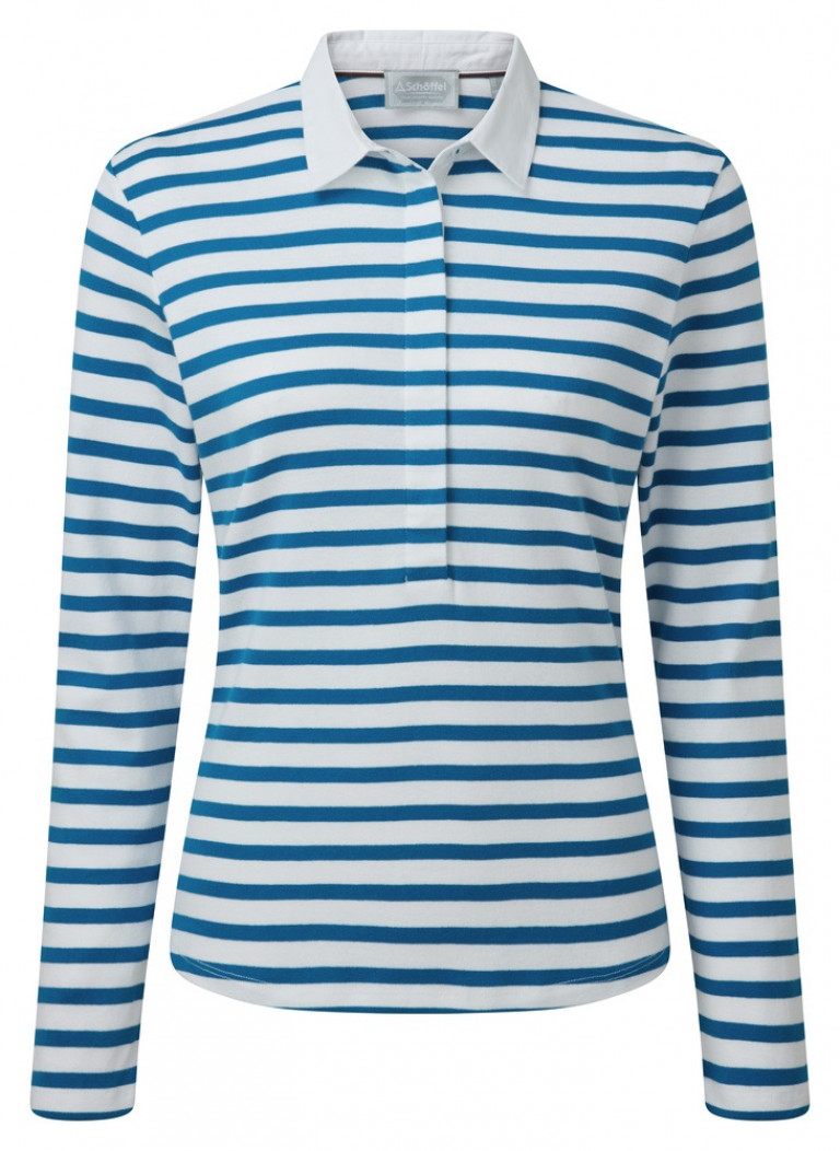 Schoffel Sunny Cove Shirt Mykonos