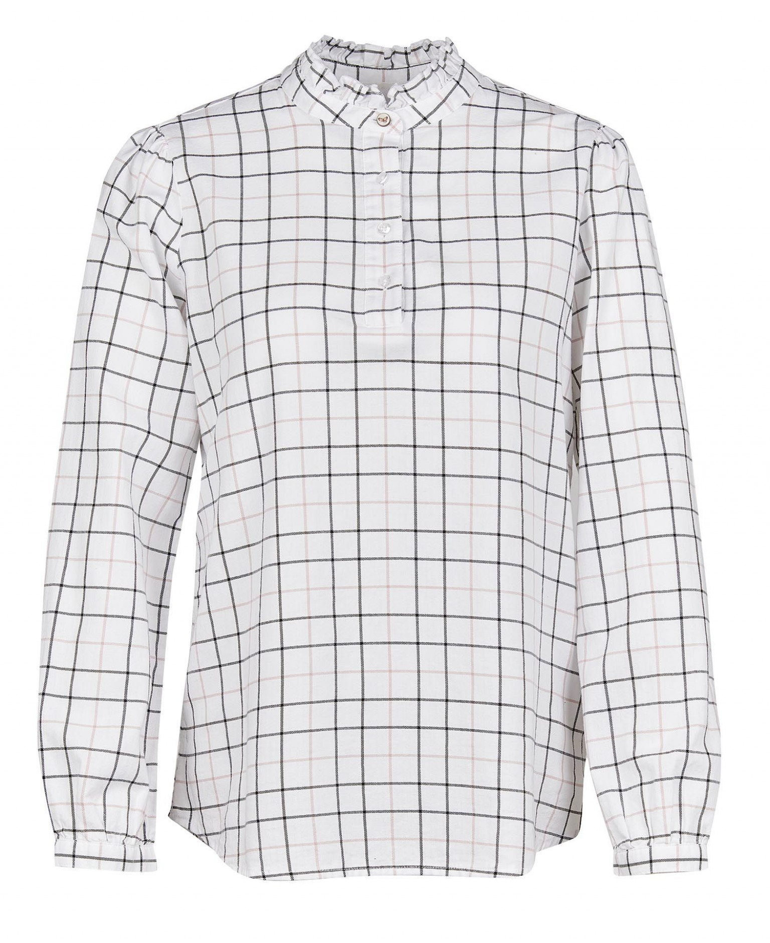 Barbour Sylvia Shirt White