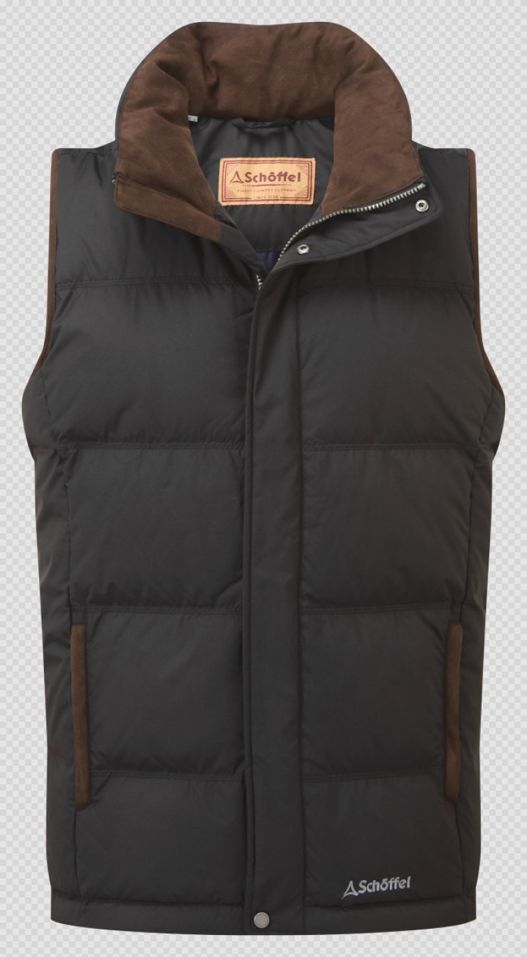 Schoffel Twickenham Ii Gilet Charcoal