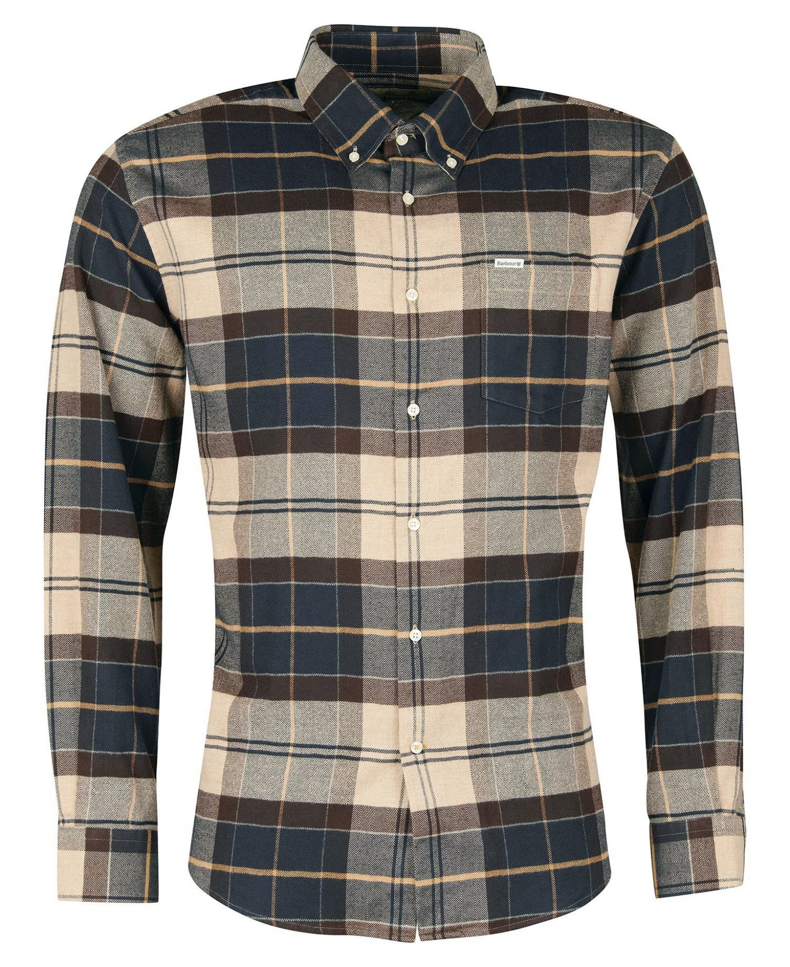 Barbour Hogside Tartan Shirt Autumn