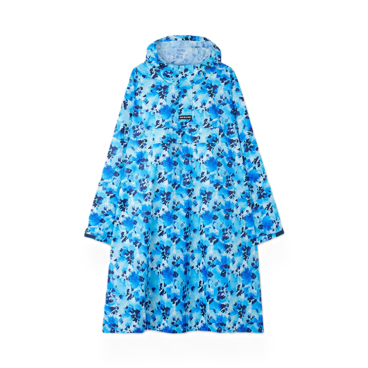 Target Dry Blue Daze Festival Poncho Blue