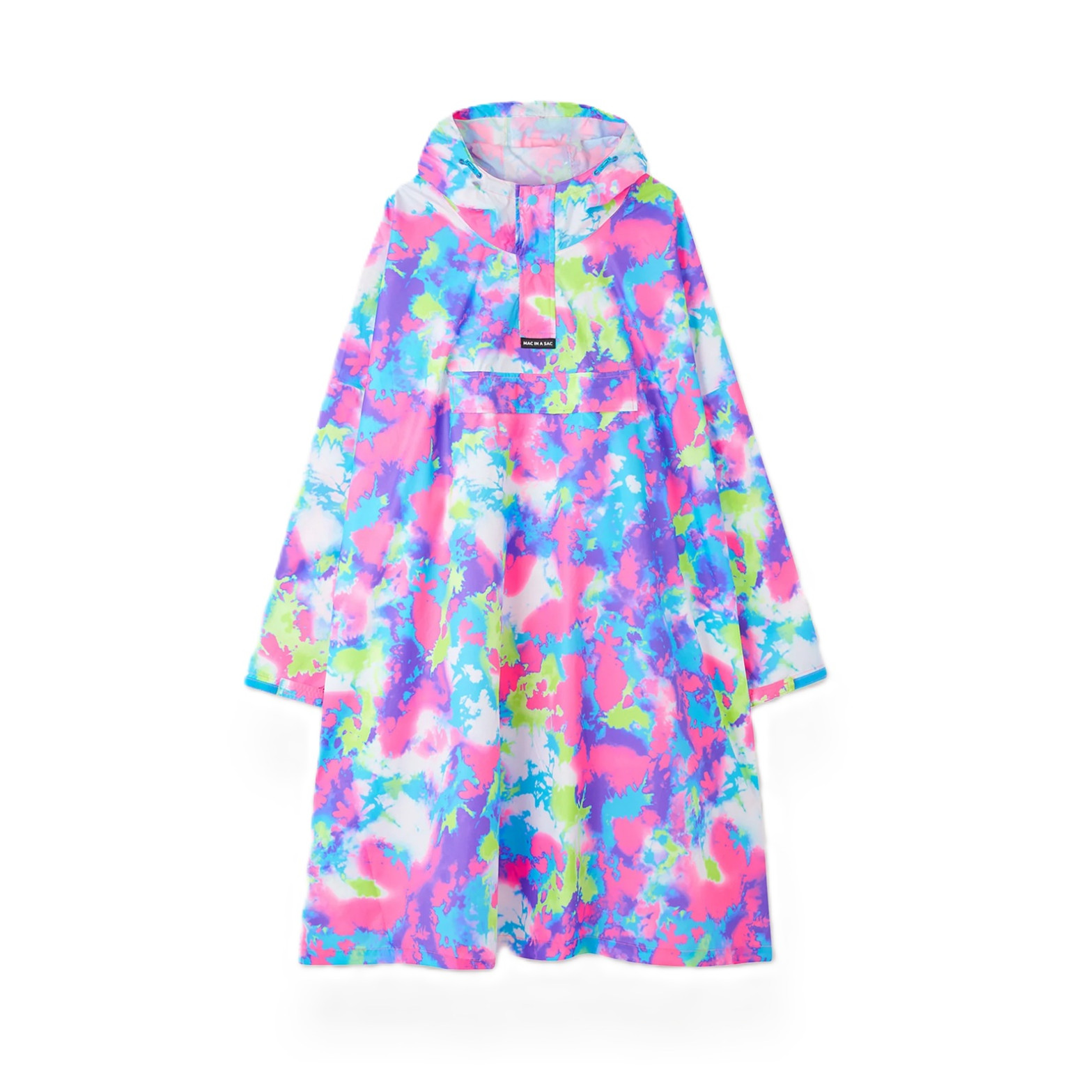 Target Dry Soft Focus Festival Poncho Multi