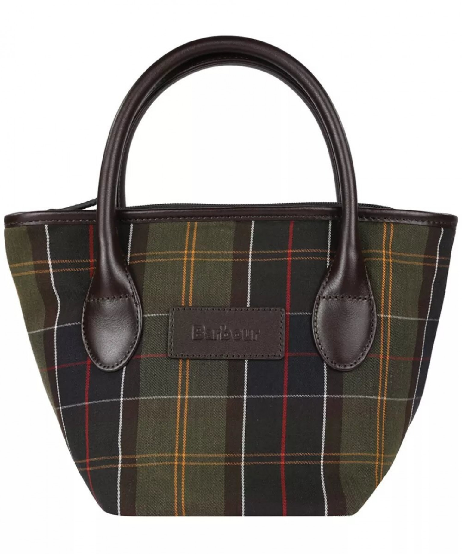 Barbour Tartan Tote Bag Classic