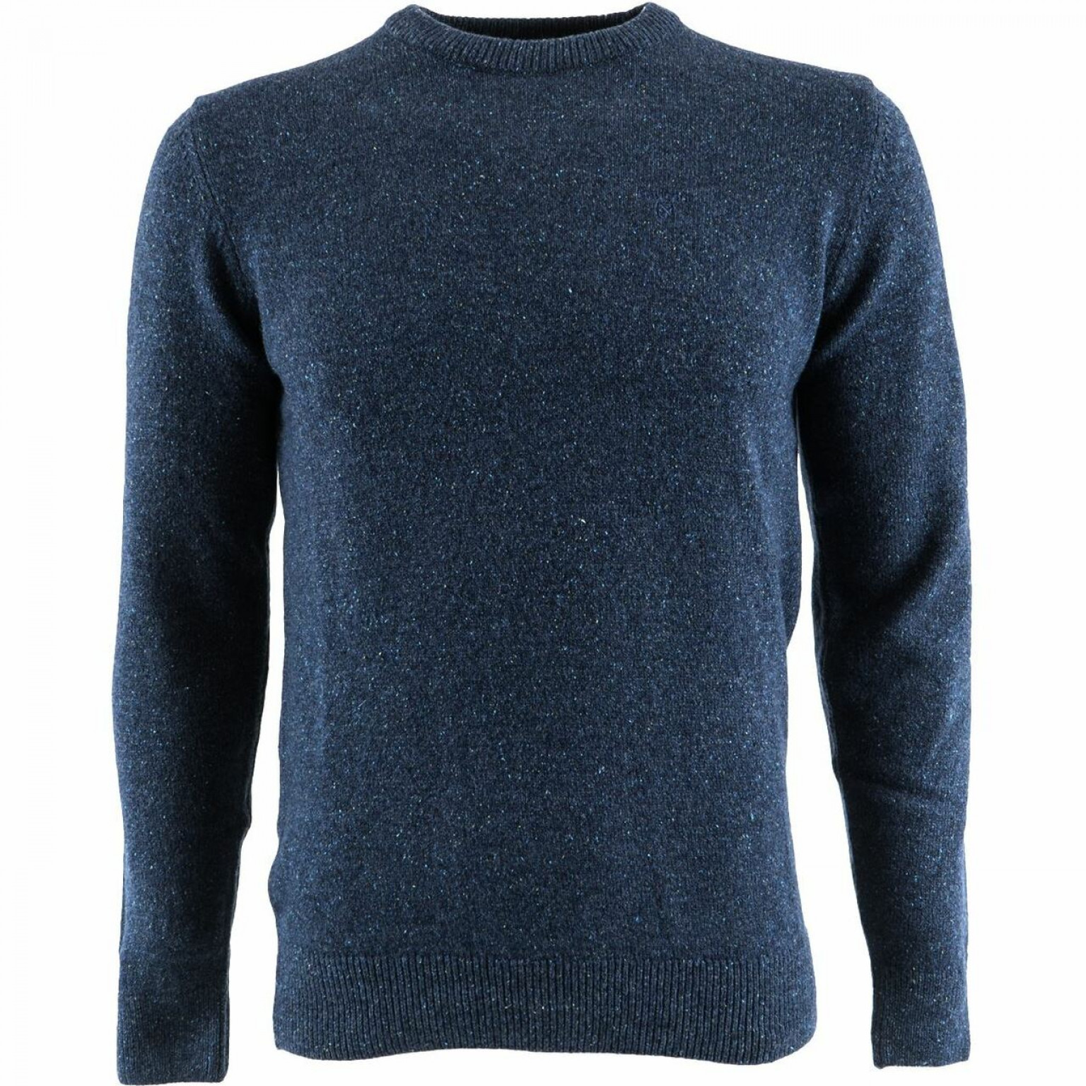 Barbour Tisbury Crew Neck Jumper Deep Blue