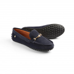 Fairfax And Favor Ladies Trinity Loafer Navy