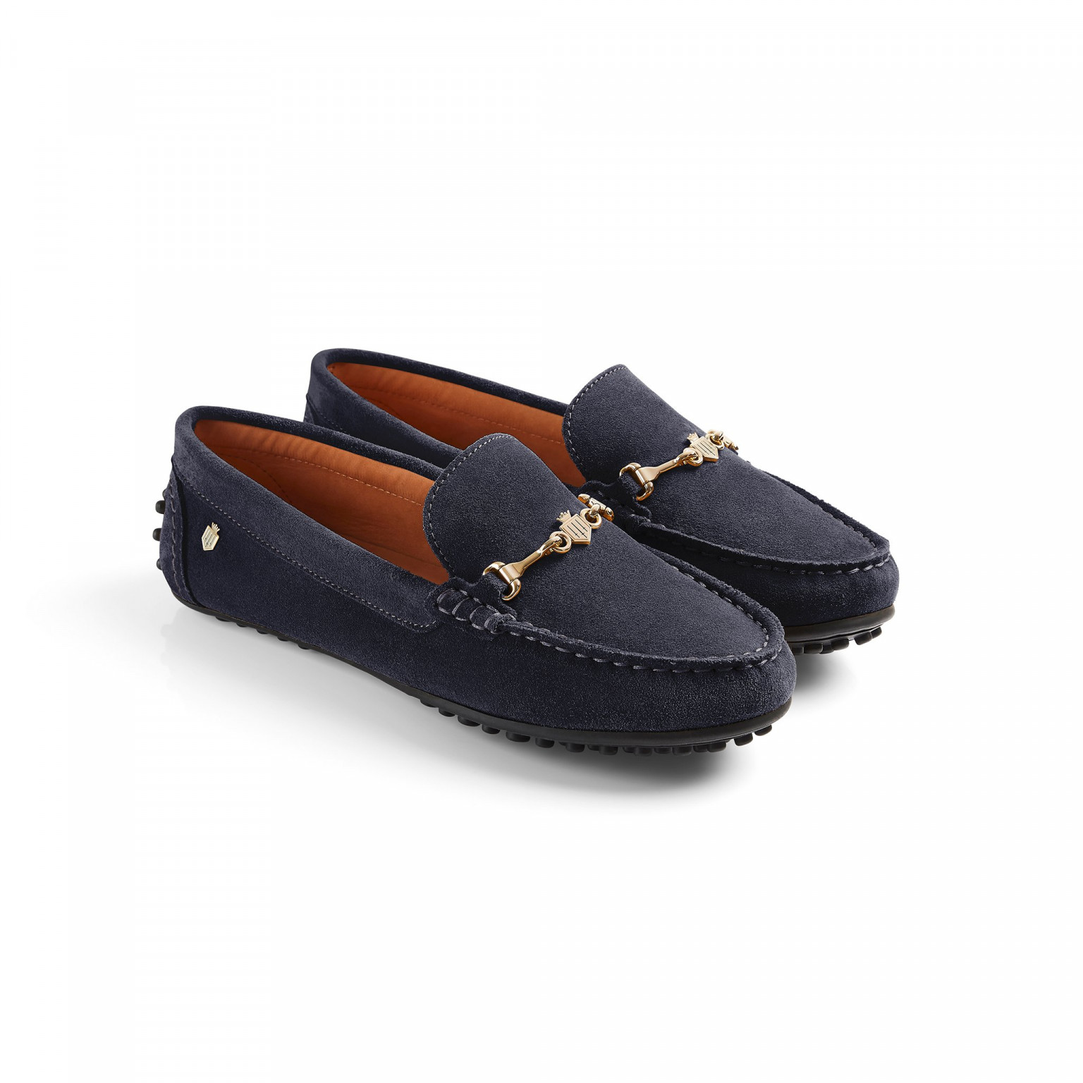 Fairfax And Favor Ladies Trinity Loafer Navy