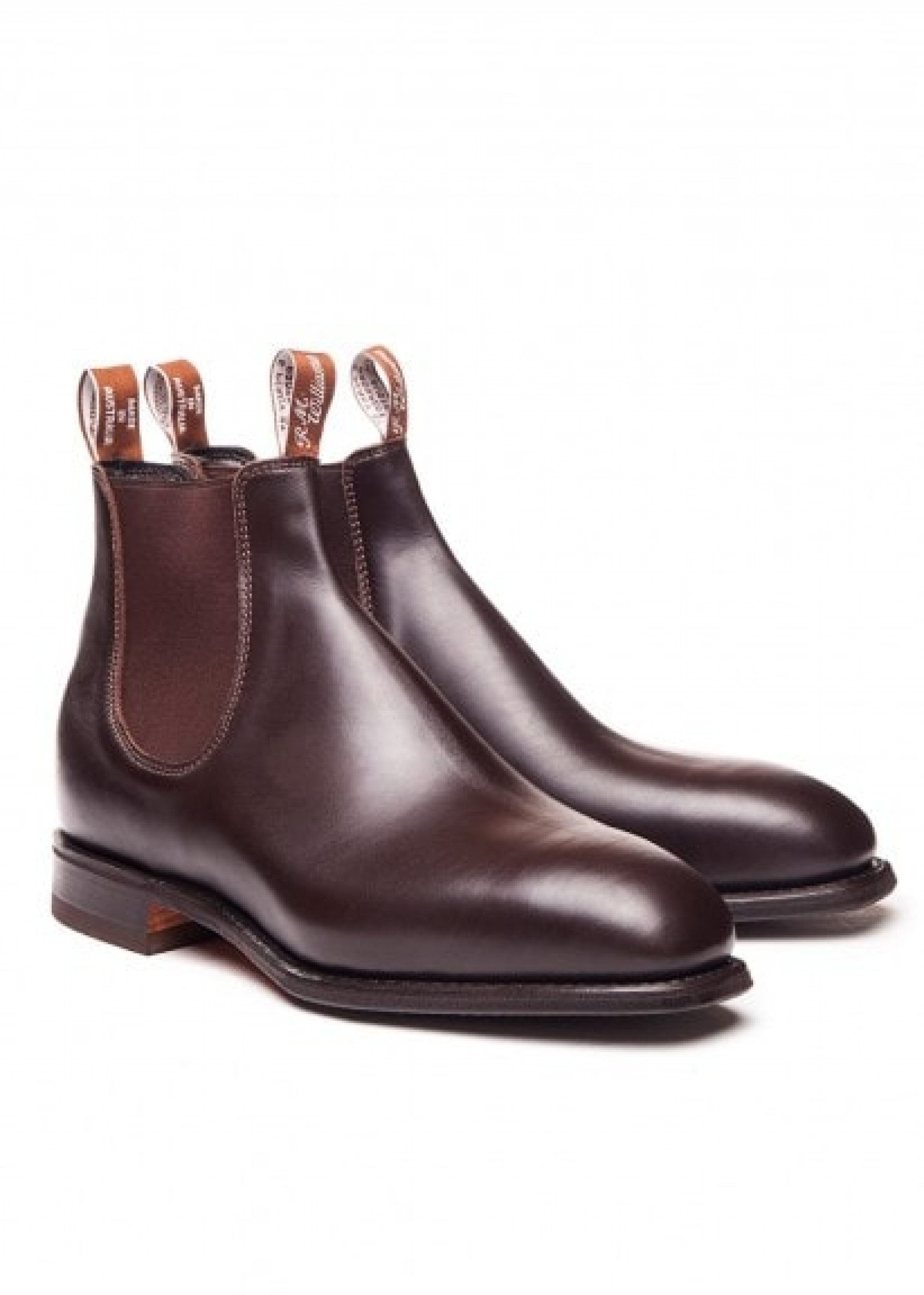 Rm Williams Dynamic Flex G Fit Chestnut