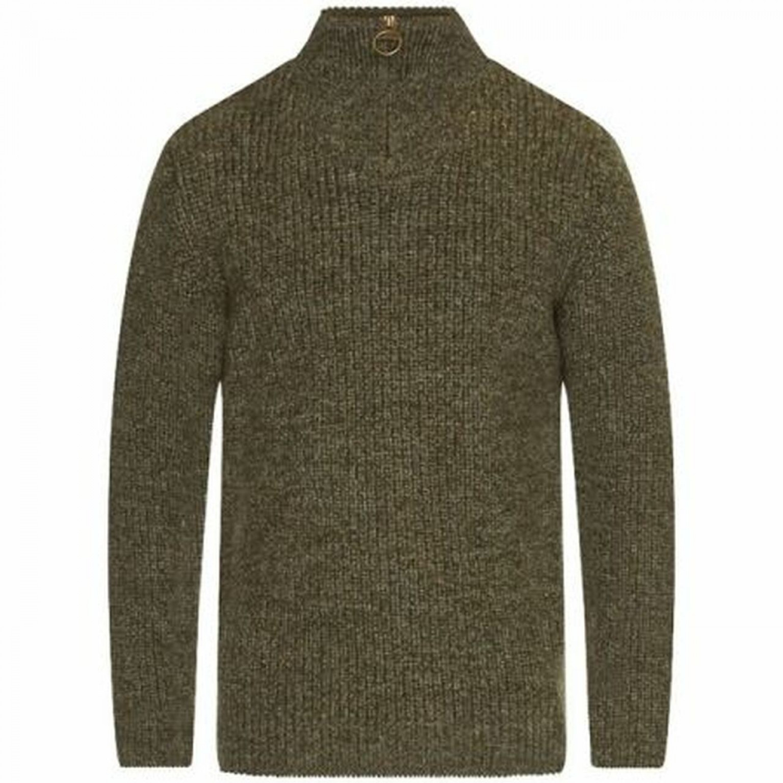 Barbour Tyne Half Zip Jumper Tweed