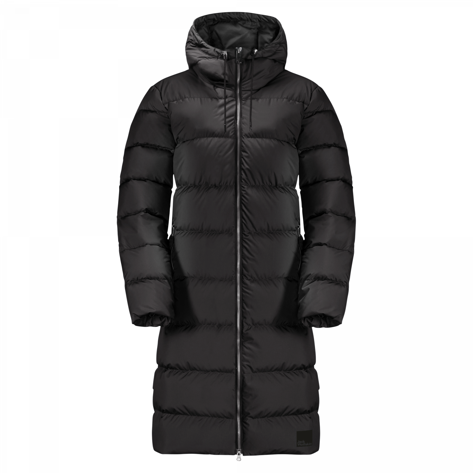 Jack Wolfskin Frozen Palace Coat Black