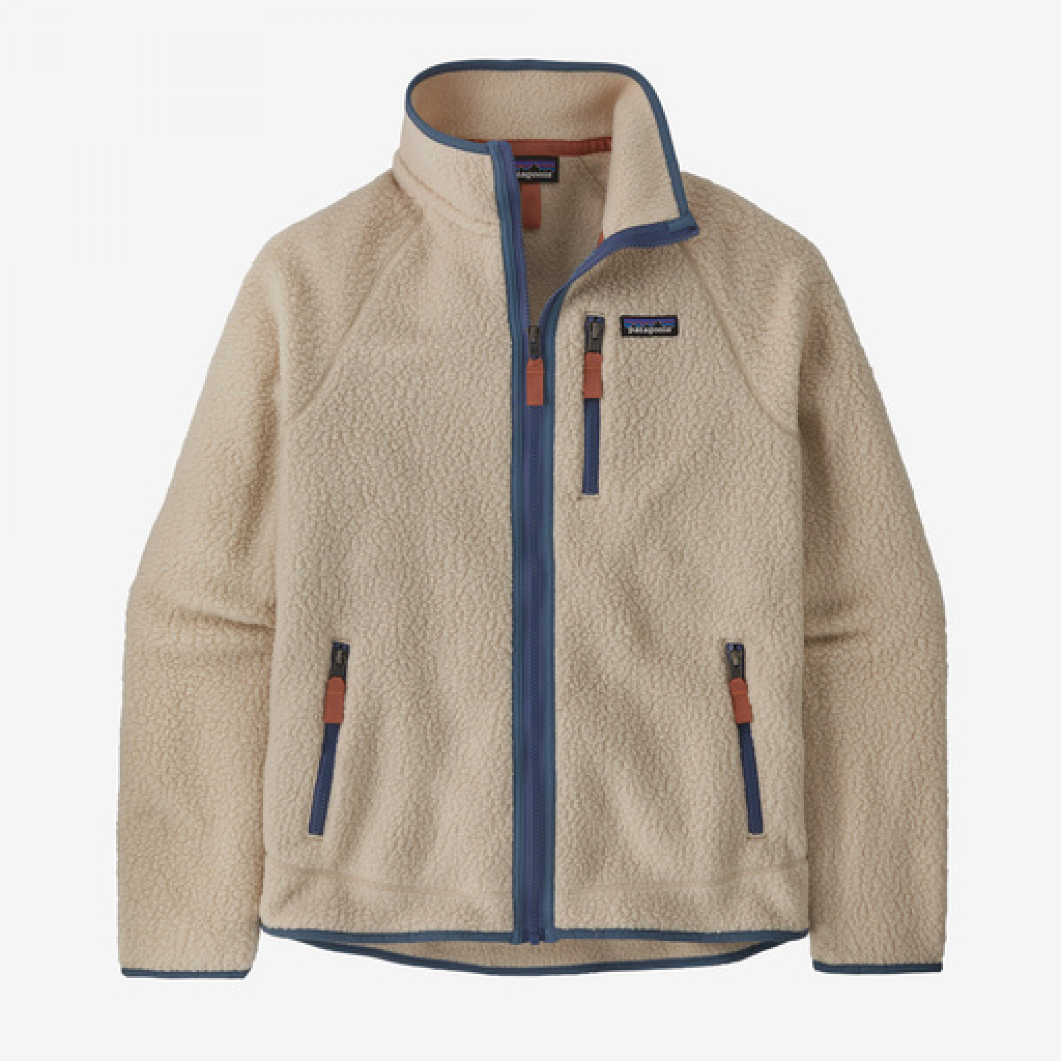 Patagonia Mens Retro Pile Jacket Natural