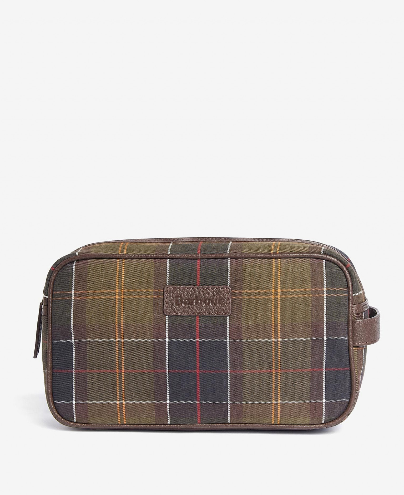 Barbour Tartan Washbag Classic