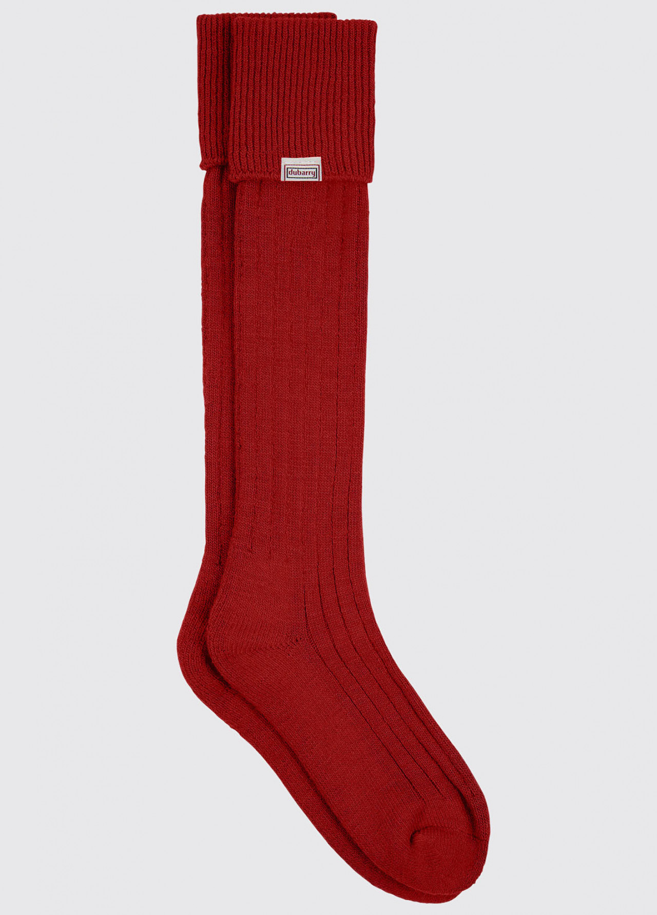 Dubarry Alpaca Socks Cardinal