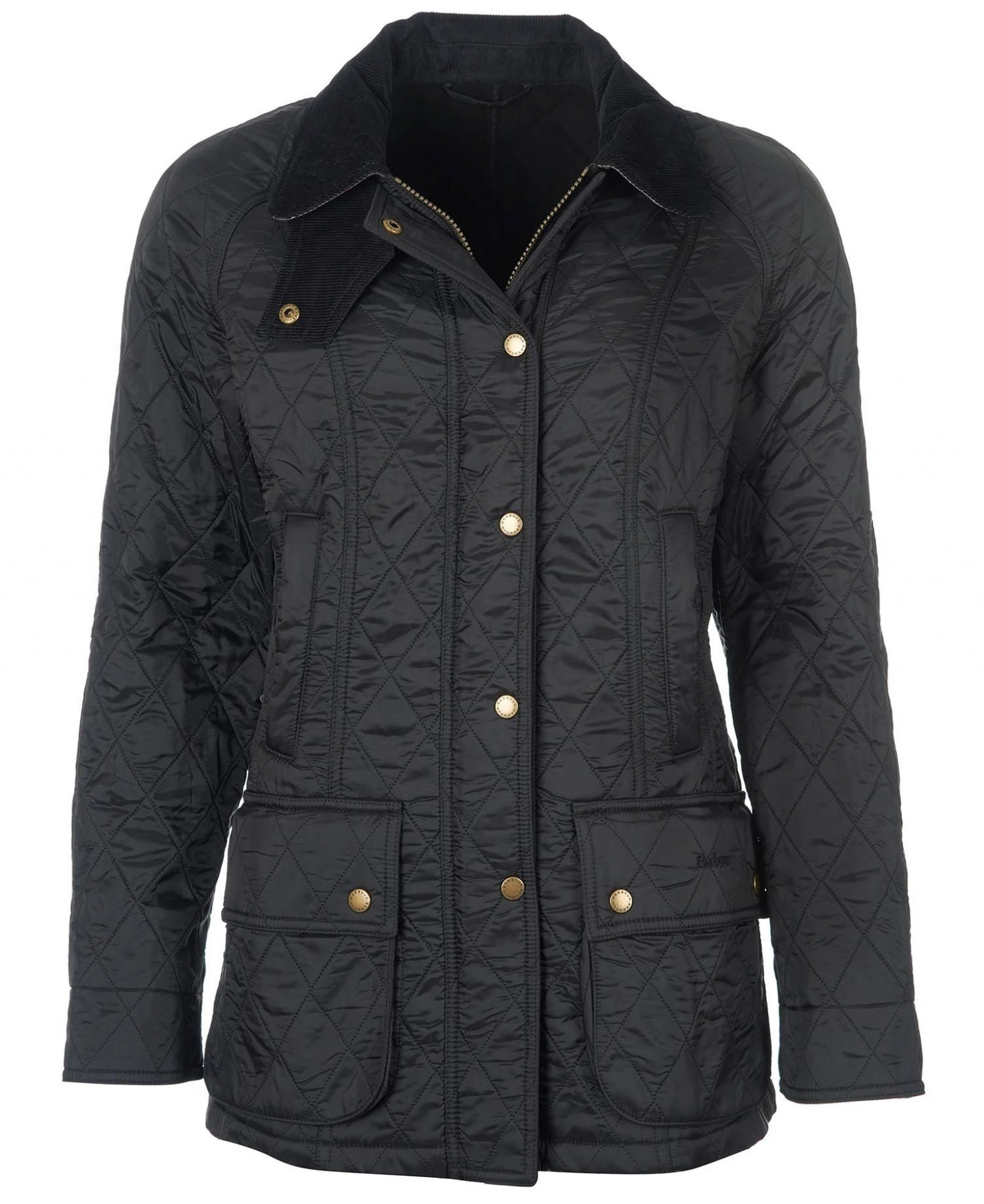 Barbour Beadnell Polarquilt Jacket Black