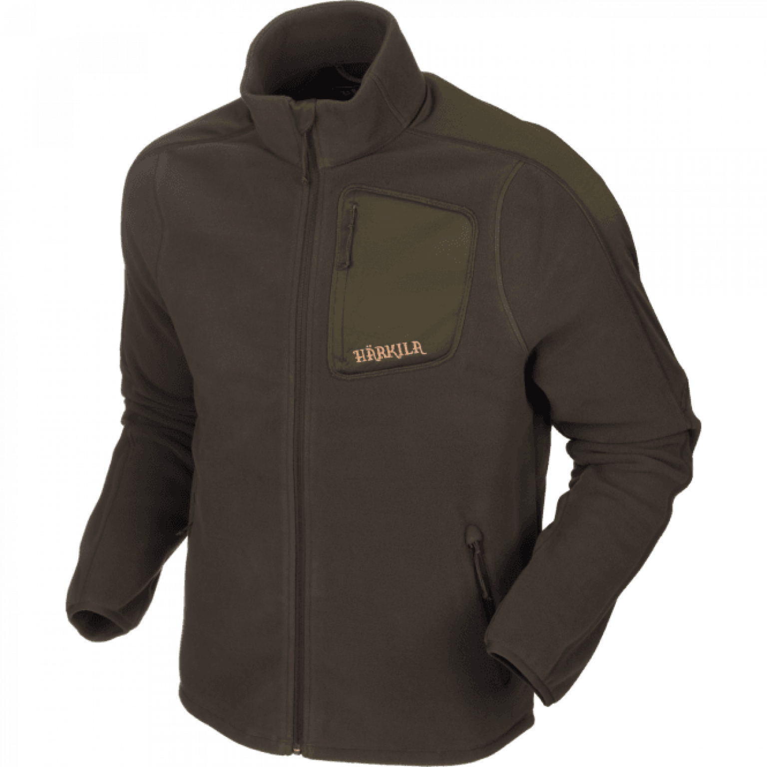 Harkila Venjan Fleece Jacket Shadowbrown