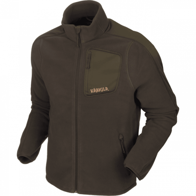 Harkila Venjan Fleece Jacket Shadowbrown