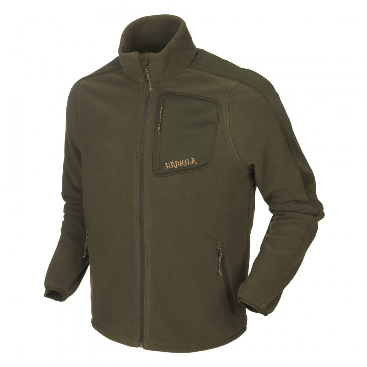 Harkila Venjan Fleece Jacket Willowgreen