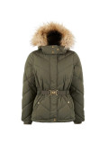 Fairfax And Favor Charlotte Padded Jacket Khaki