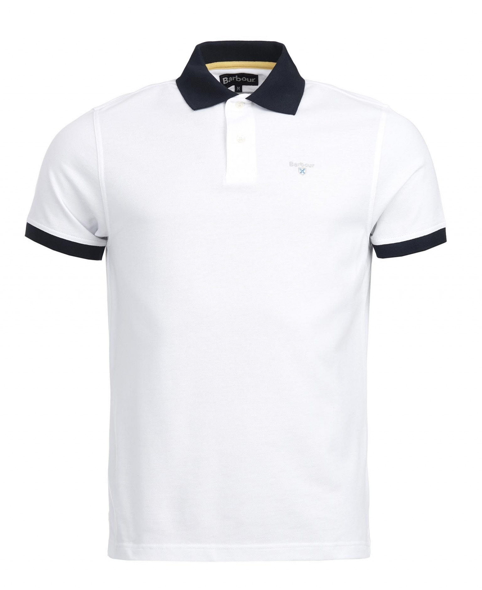 Barbour Lynton Polo White