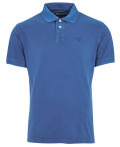 Barbour Washed Sports Polo Marine