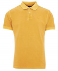 Barbour Washed Sports Polo Mustard