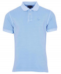Barbour Washed Sports Polo Sky