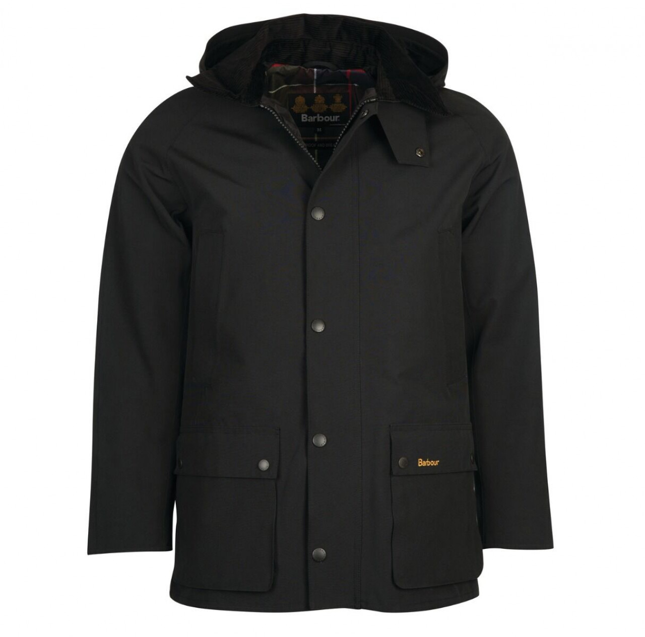 Barbour Waterproof Ashby Black