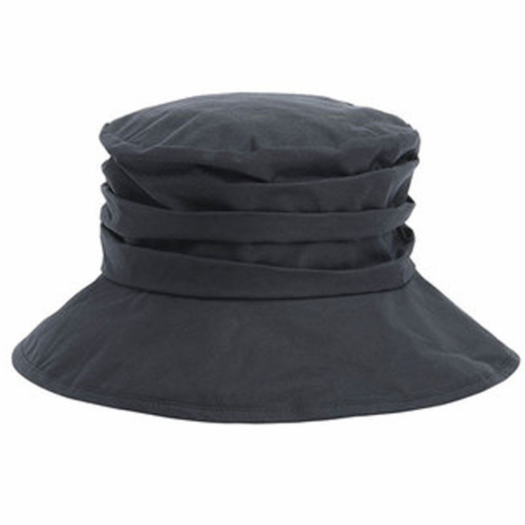 Barbour Wax Ladies Sports Hat Navy