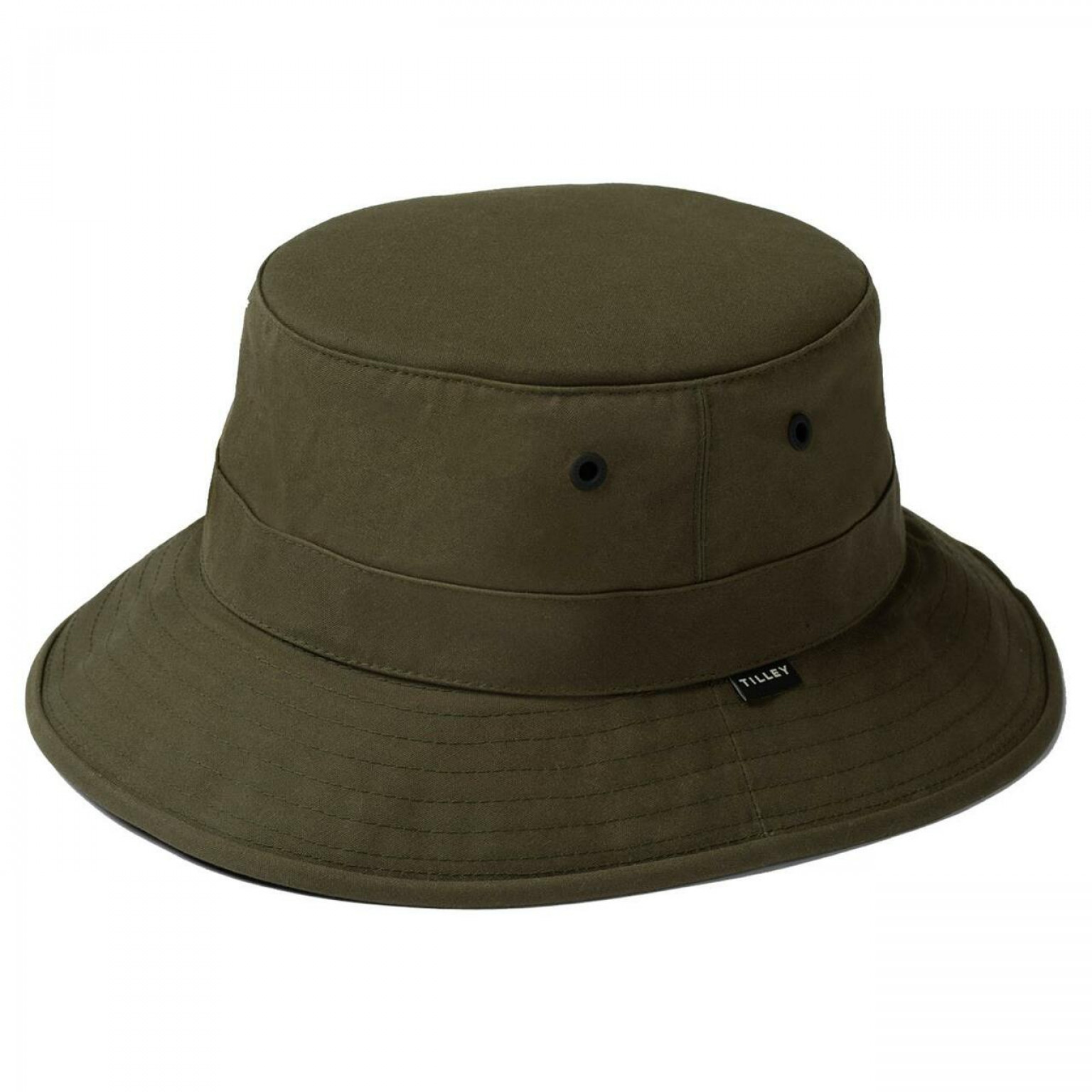Tilley Waxed Bucket Hat Green