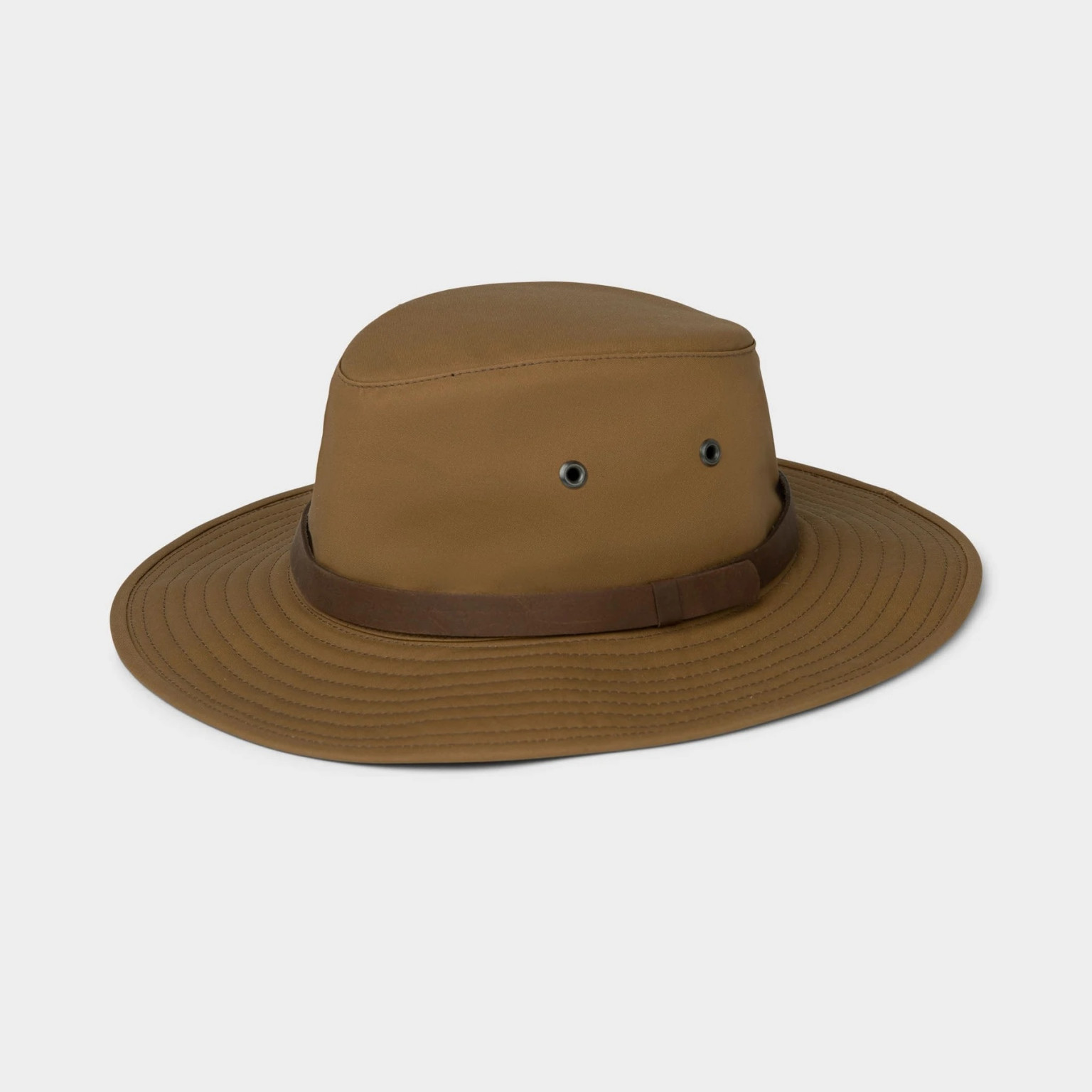 Tilley Waxed Rugged Fedora Tan | Jacks 1952