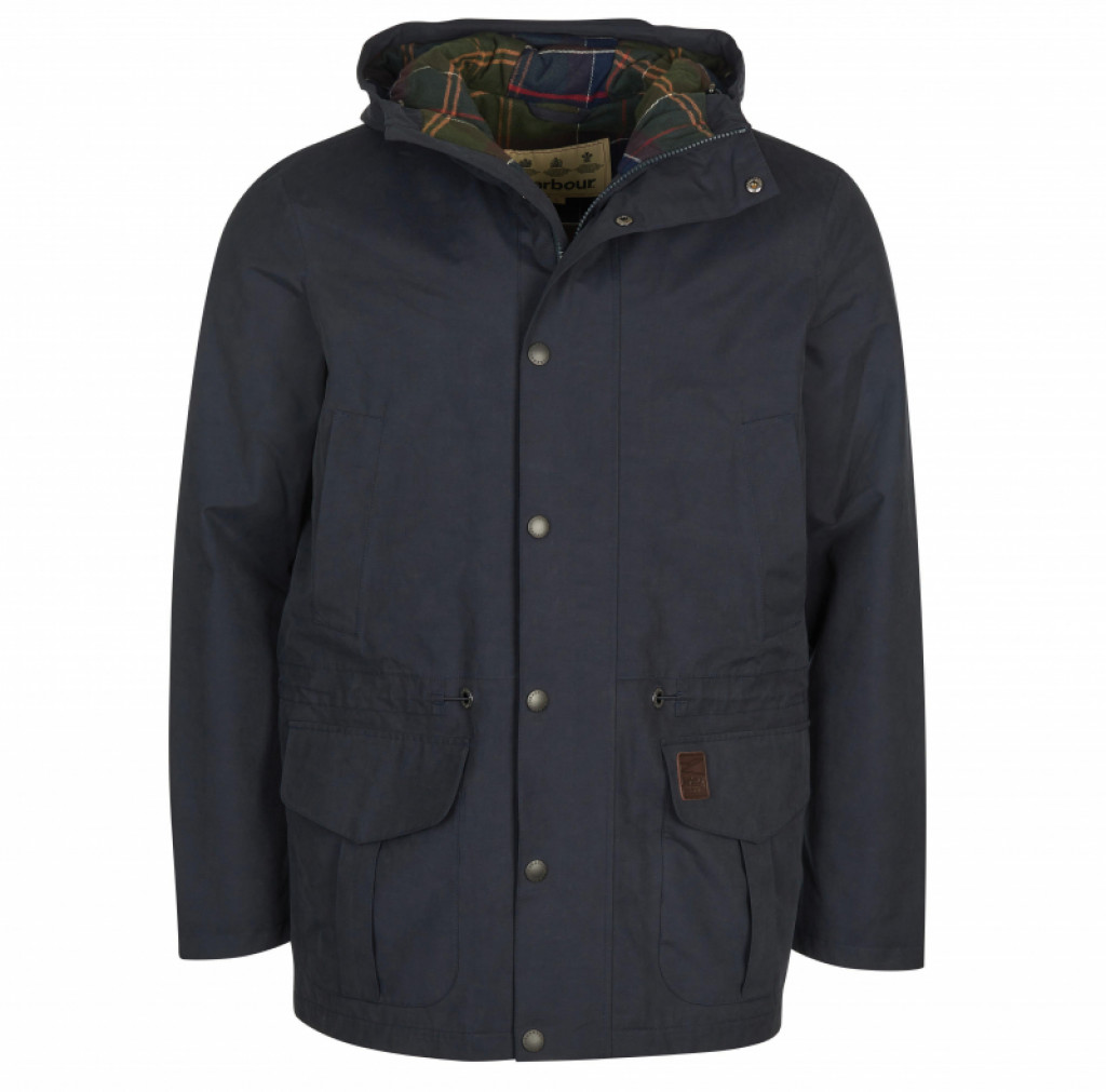 Barbour Westgate Jacket Navy