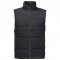 Jack Wolfskin White Frost Vest Black