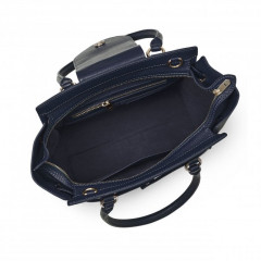 Fairfax And Favor Windsor Tote Suede Navy