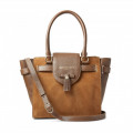 Fairfax And Favor Windsor Tote Suede Tan