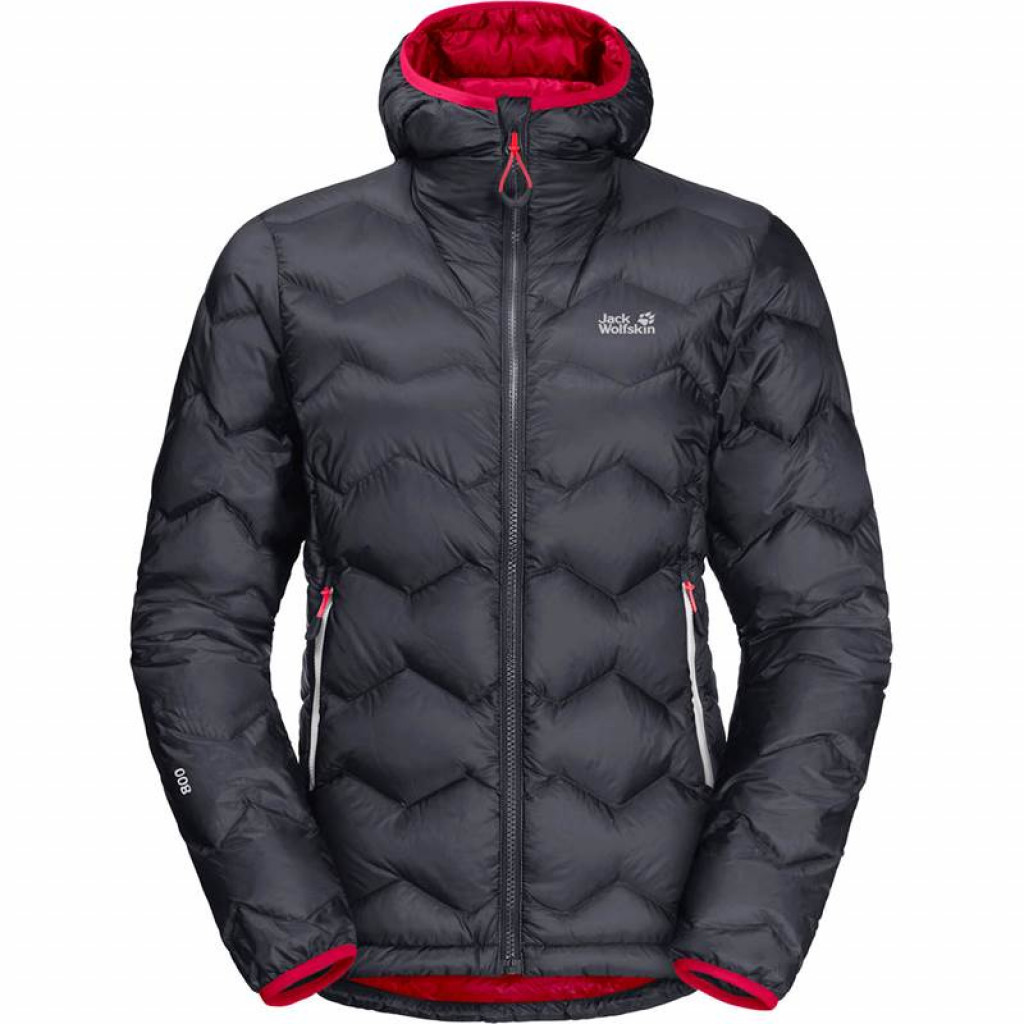 Jack Wolfskin Womens Argo Peak Ebony