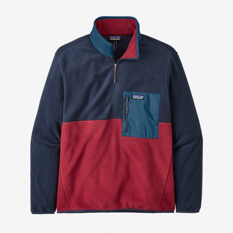 Patagonia Microdini 1/2 Zip Pullover Red