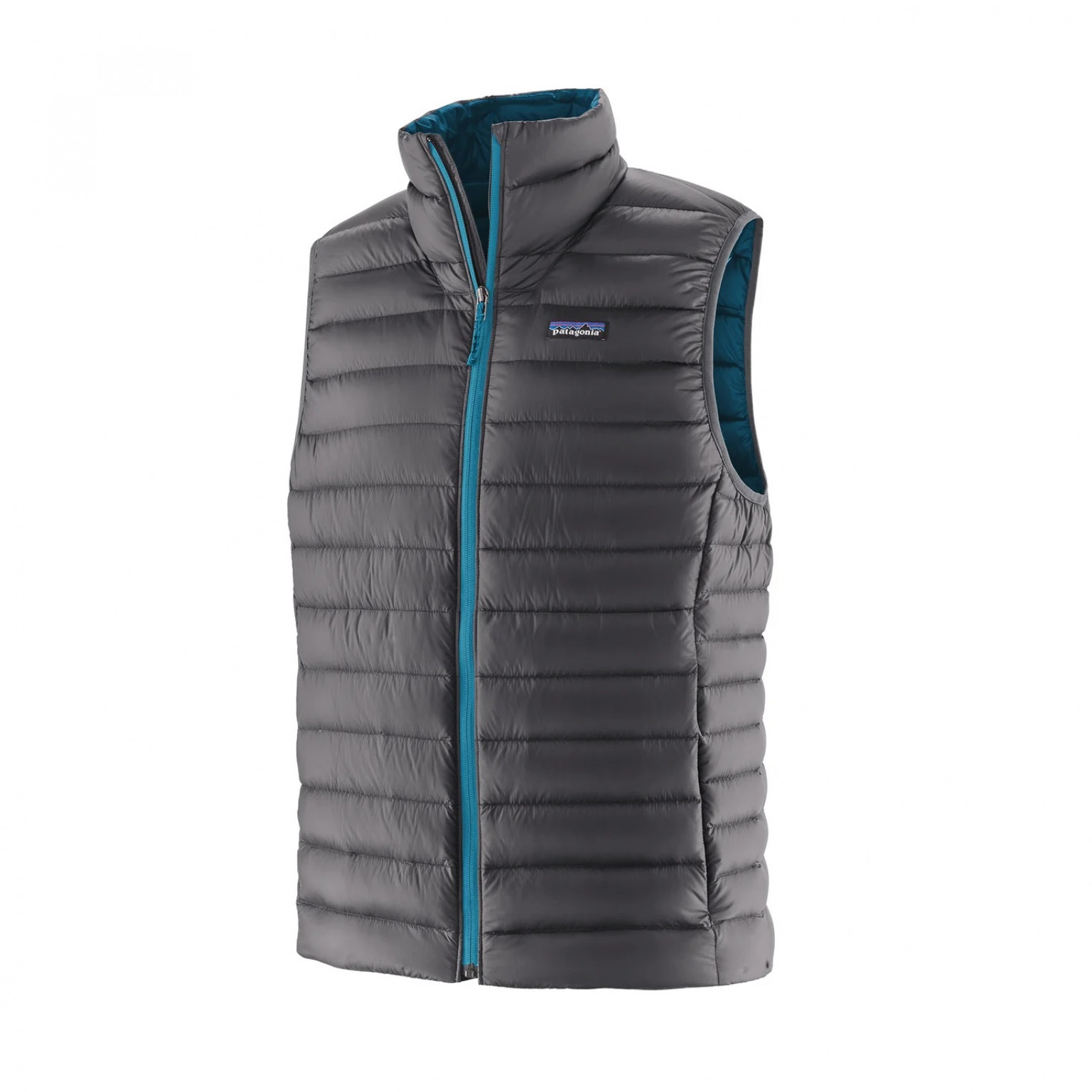 Patagonia Mens Down Sweater Vest Forge Grey