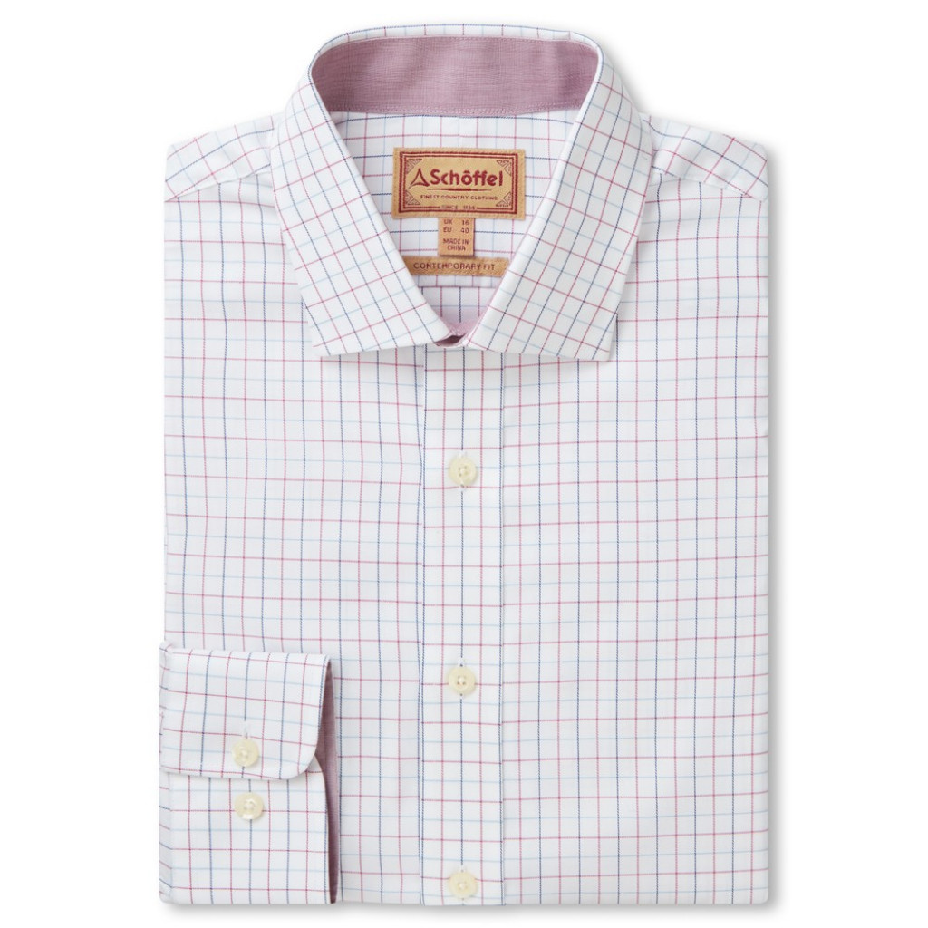 Schoffel Buckden Tailored Blue/Pink