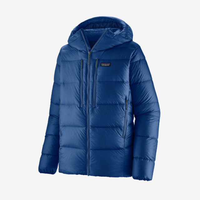 Patagonia Fitz Roy Down Hoody Passage Blue