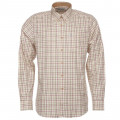 Barbour Sporting Tattersall Shirt Red