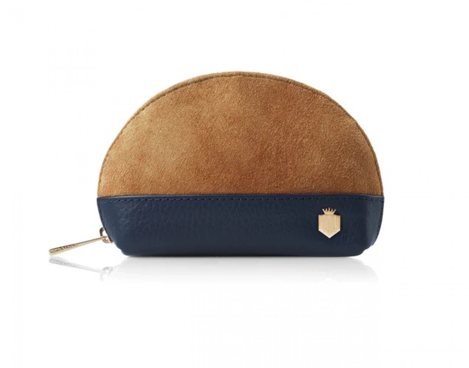 Fairfax And Favor Chiltern Coin Purse Tan/Navy