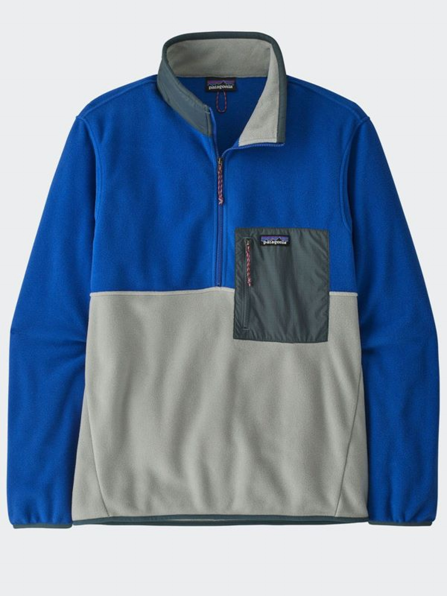 Patagonia Microdini 1/2 Zip Pullover Sleet Green