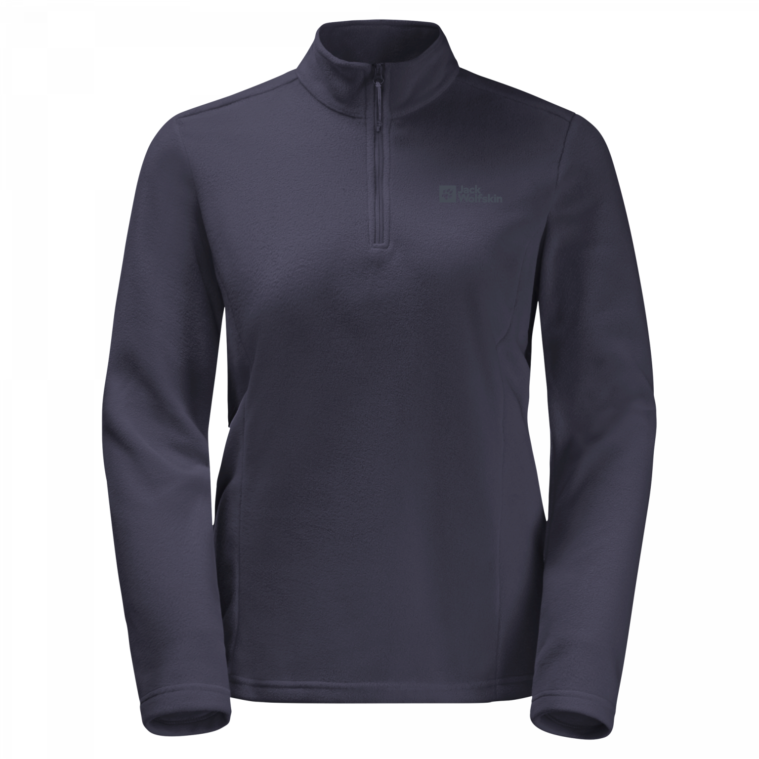 Jack Wolfskin Ladies Taunus Half Zip Graphite