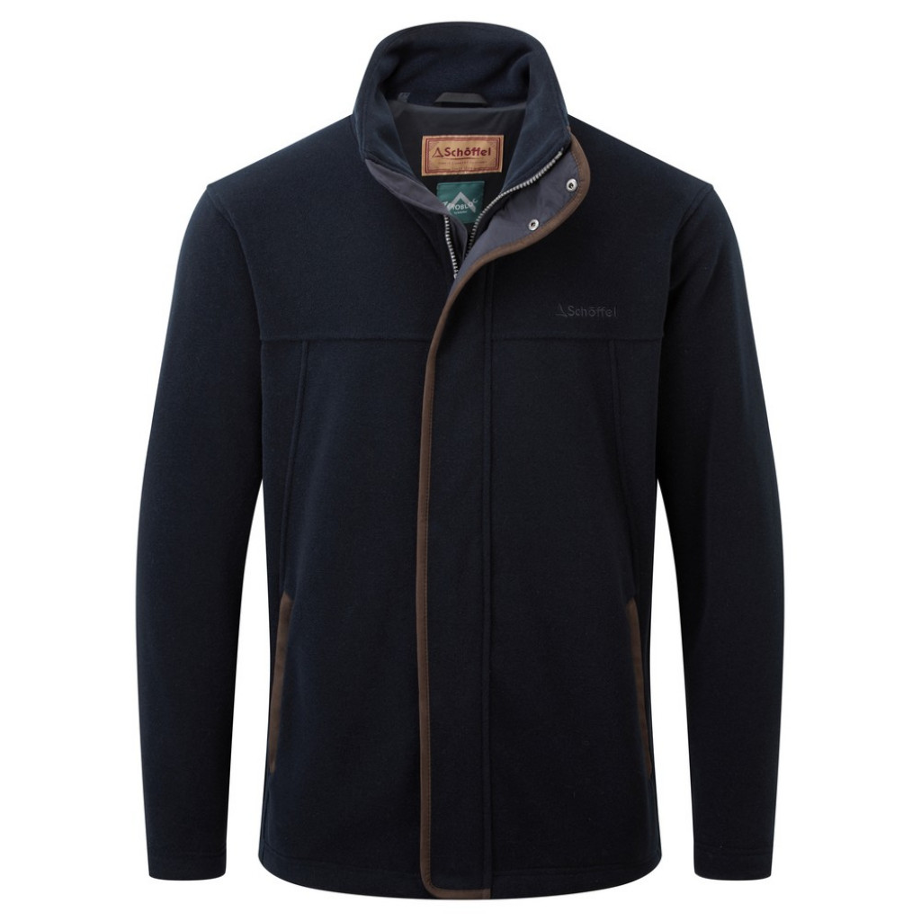 Schoffel Rutland Fleece Navy